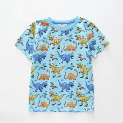 Junior Boys Dino Squad Print Tee
