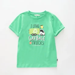 Junior Boys Garbage Truck Tee