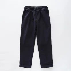 Junior Boys Navy Relaxed Pants