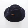 Junior Boys Navy Wide Brim Bucket Hat