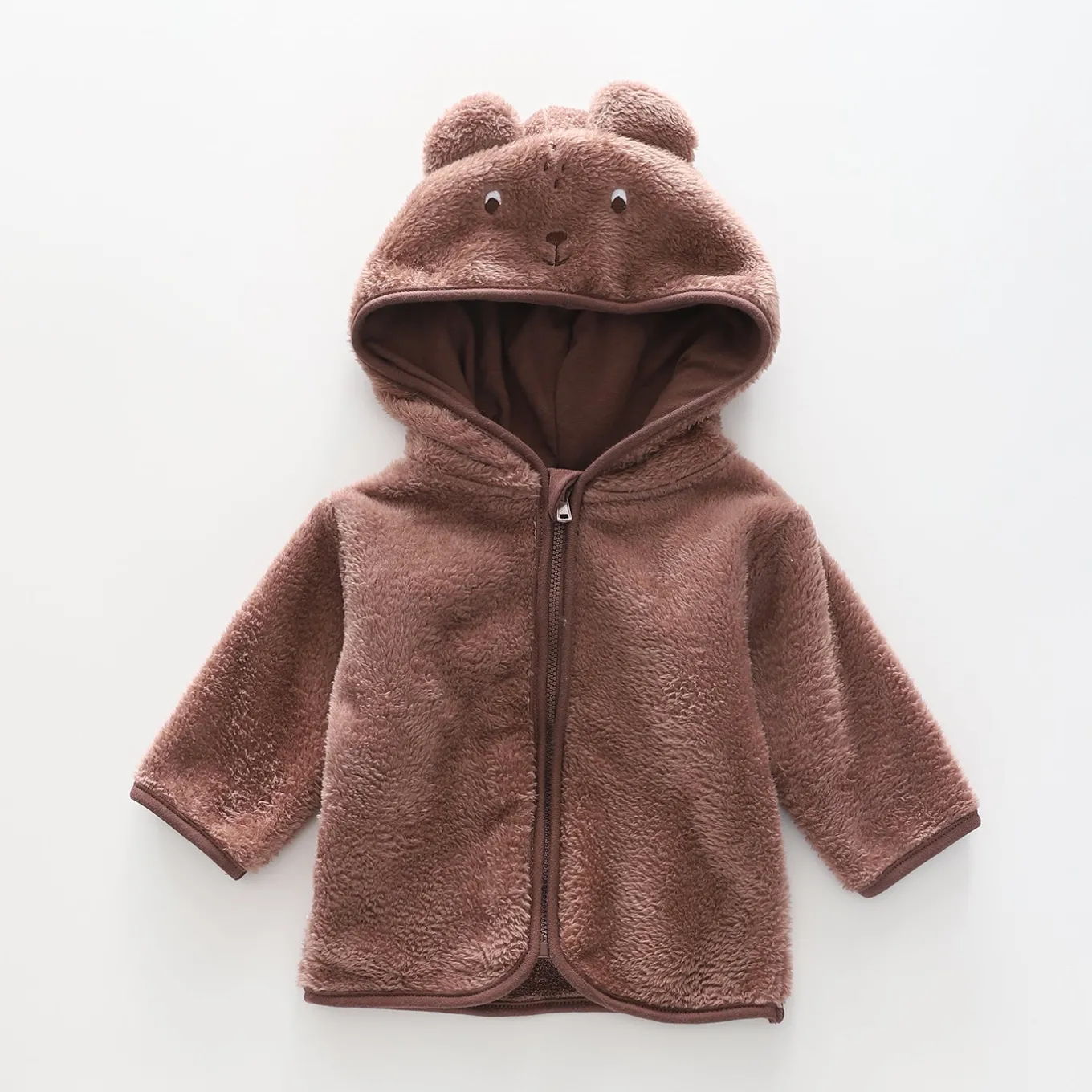 Kids Baby Bear Fleece Jacket