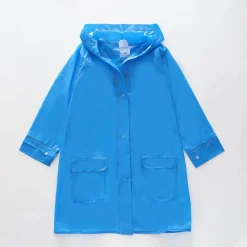 Kids Blue Raincoat