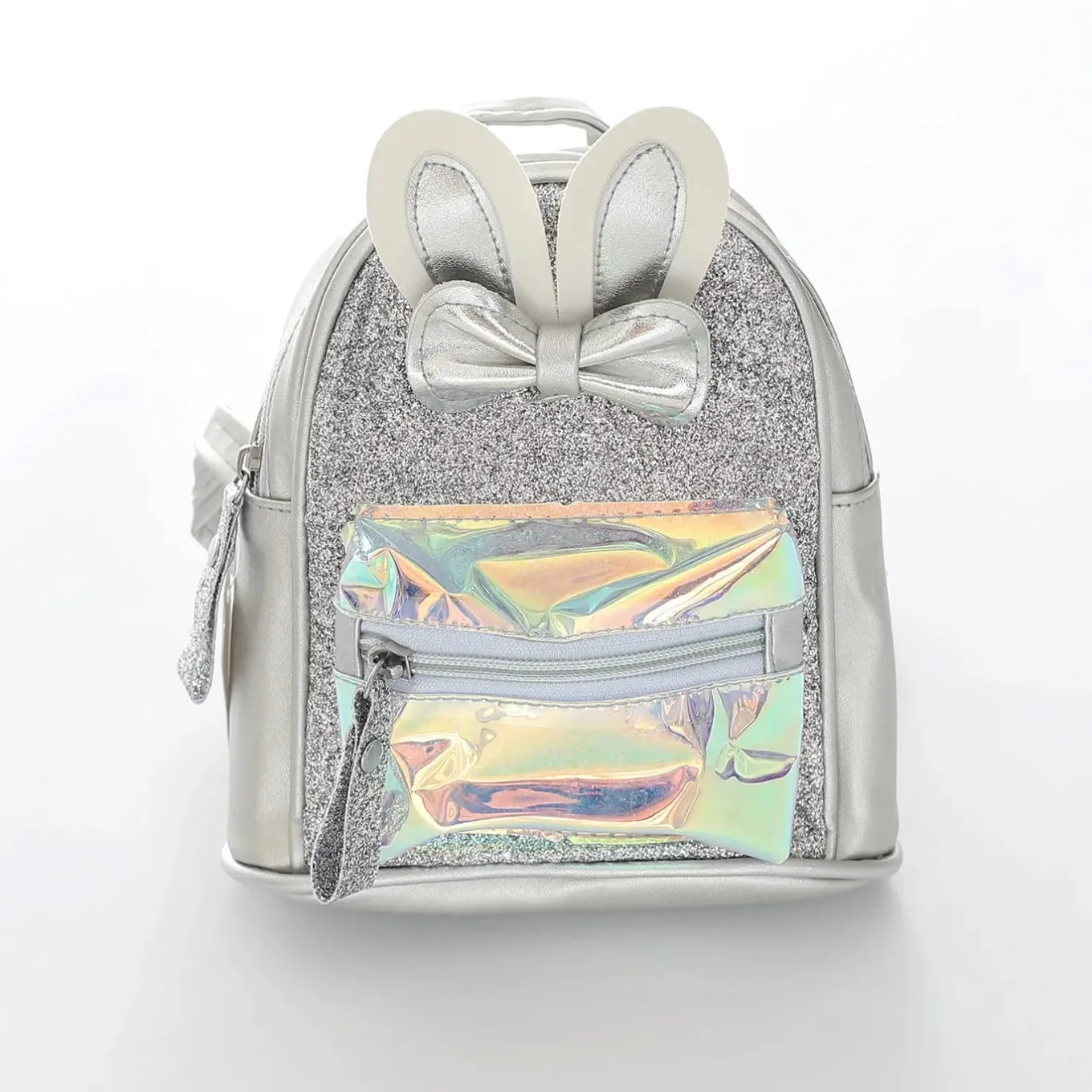 Kids Mini Silver Backpack