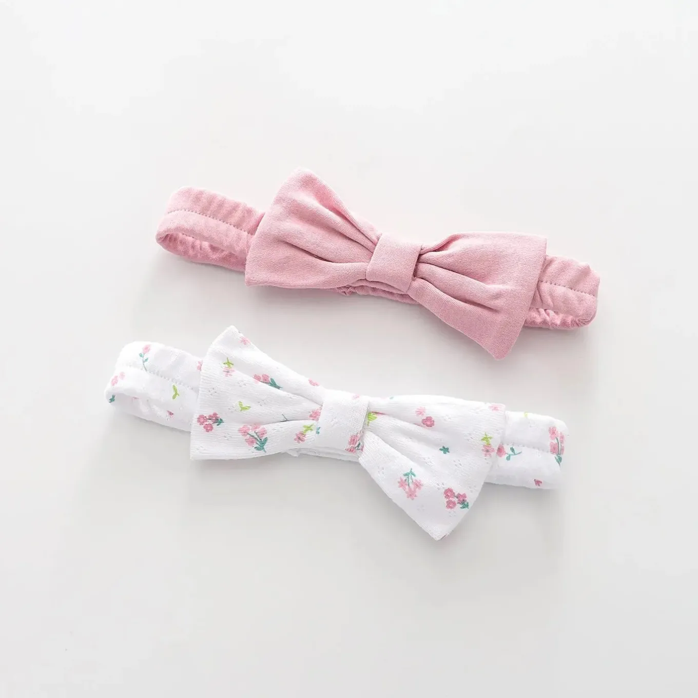 Kitty Cat, Baby Girl Headbands 2 Pack