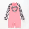 Leopard One Piece Swimsuit