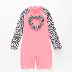 Leopard One Piece Swimsuit