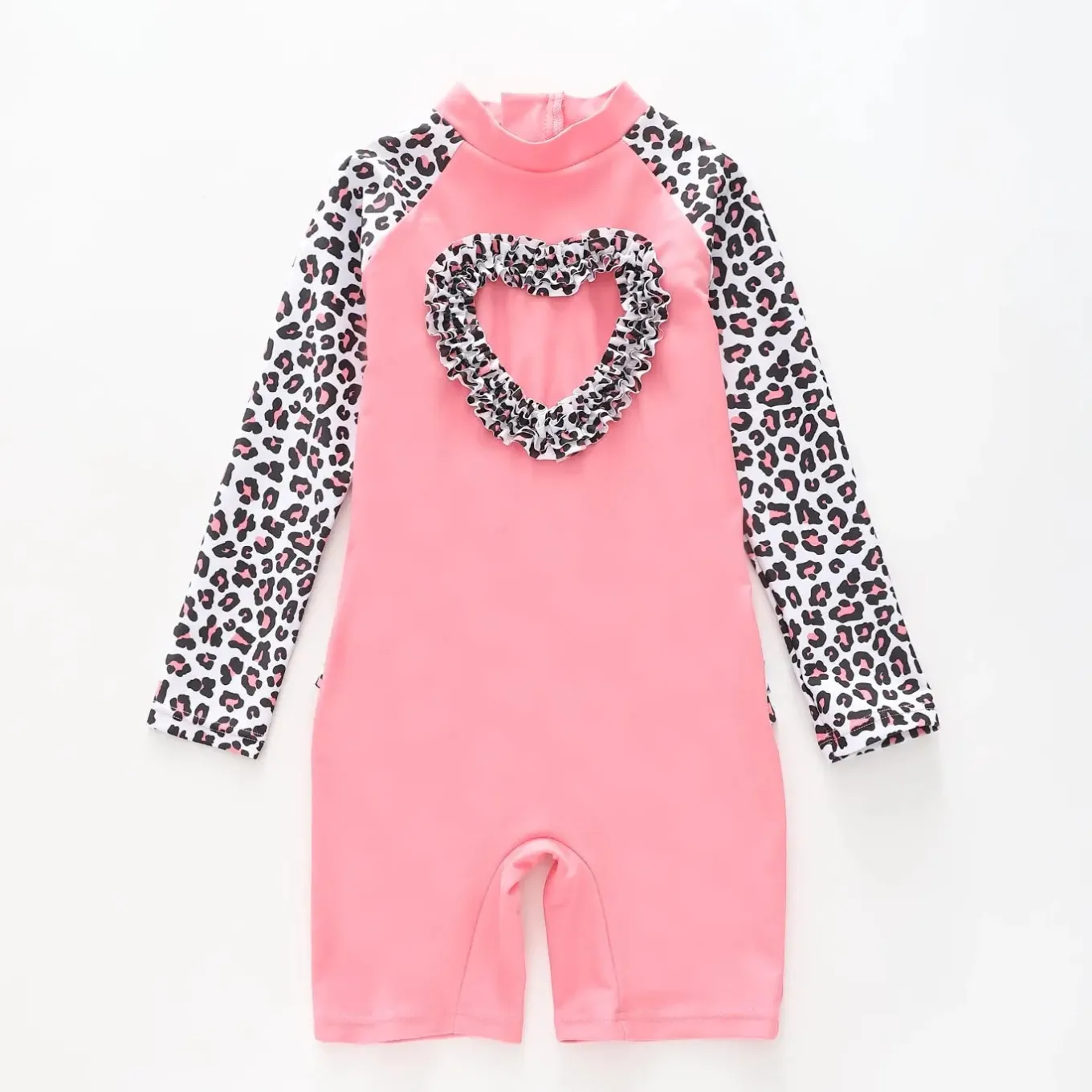 Leopard One Piece Swimsuit