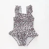 Leopard One Piece Swimsuit