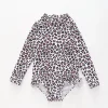 Leopard One Piece Swimsuit