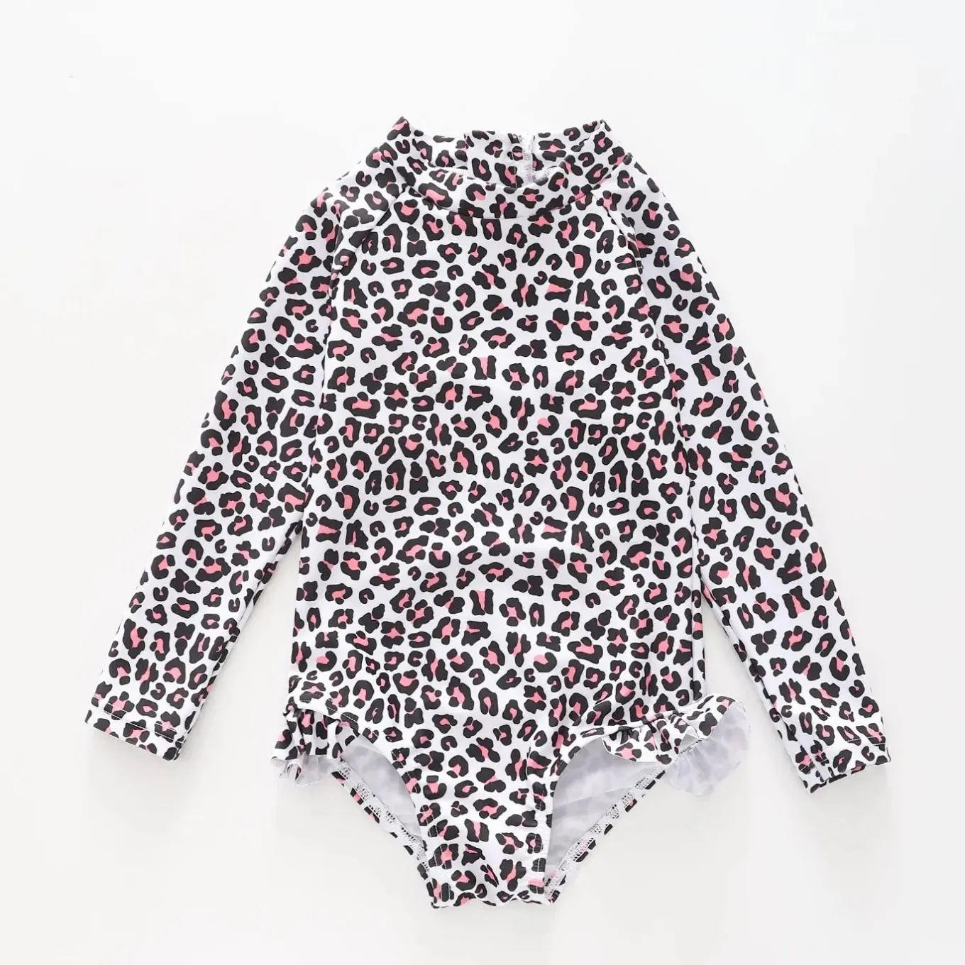 Leopard One Piece Swimsuit