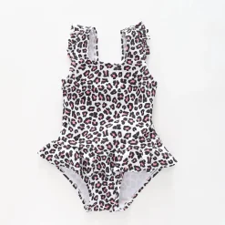 Leopard One Piece Swimsuit