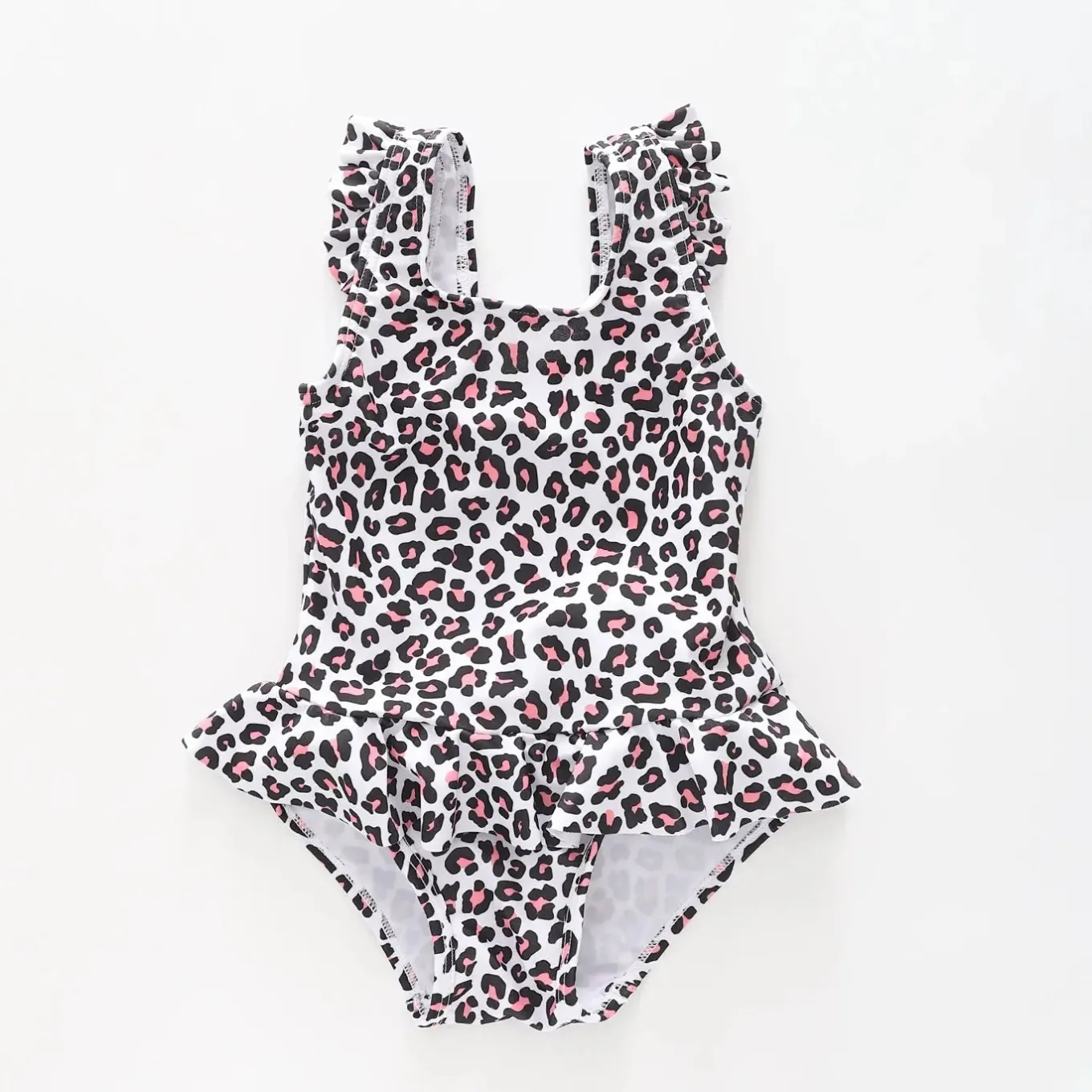 Leopard One Piece Swimsuit