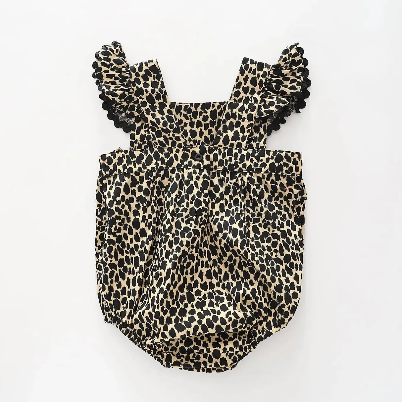 Leopard Sunsuit