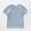 Light Blue Stripes Tee