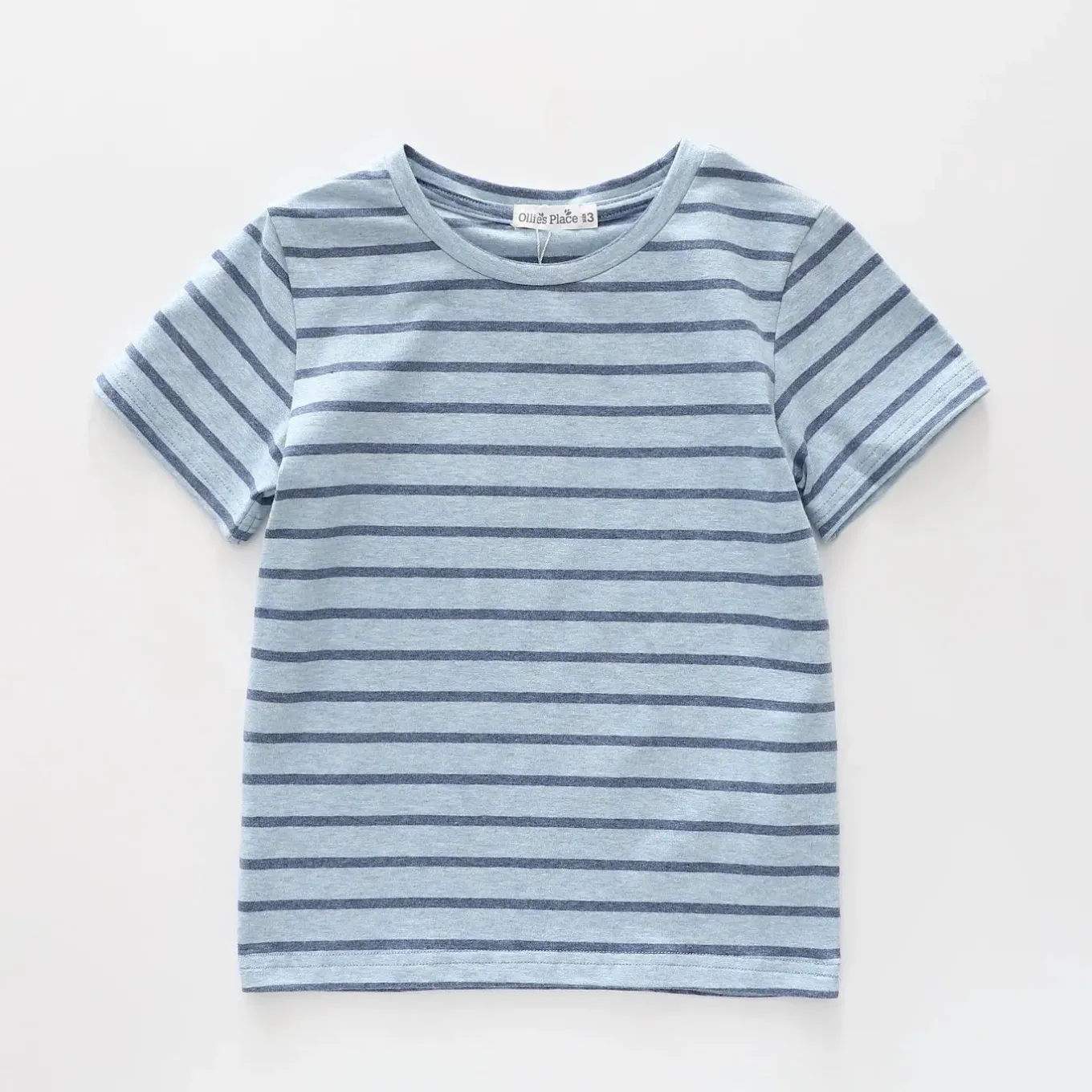 Light Blue Stripes Tee