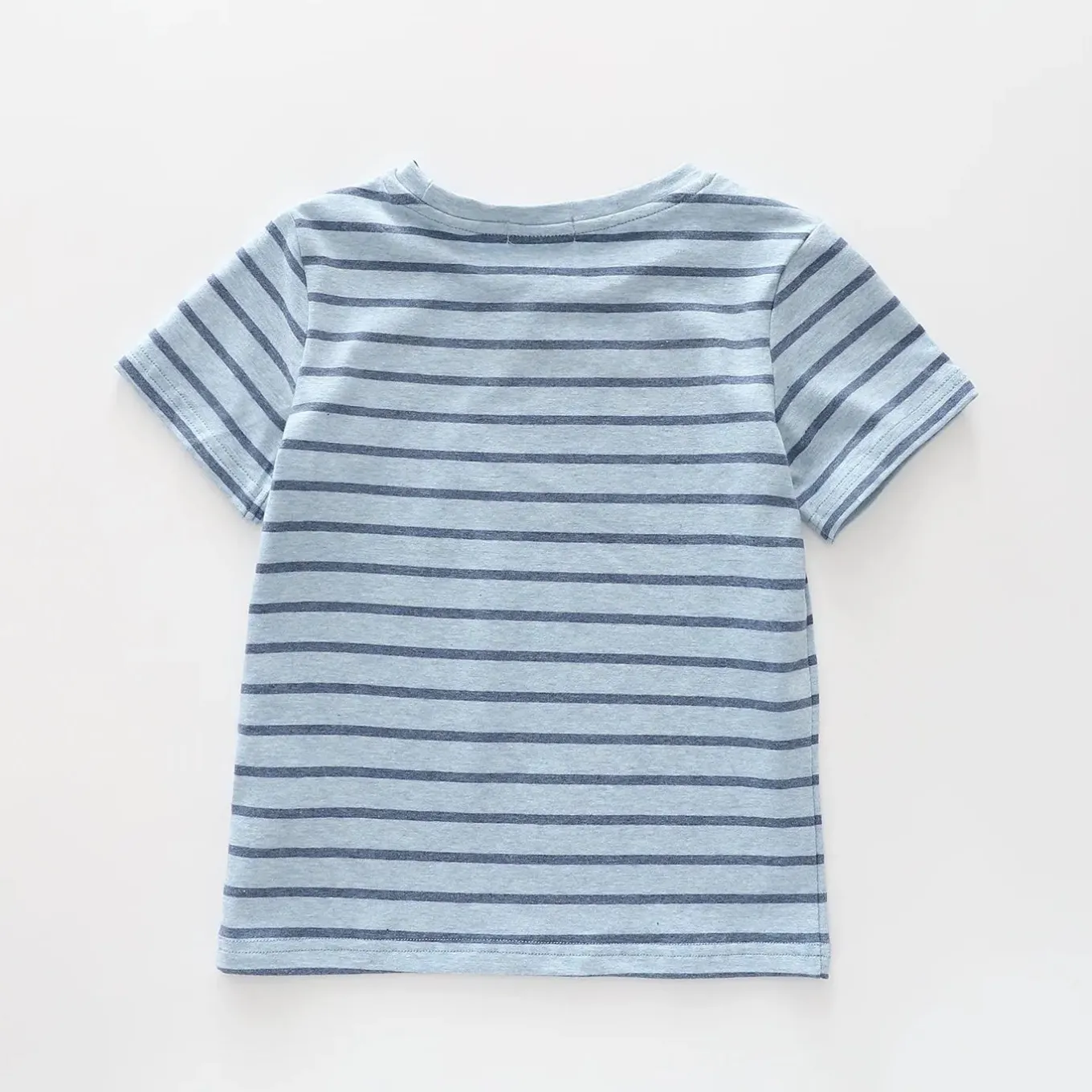 Light Blue Stripes Tee