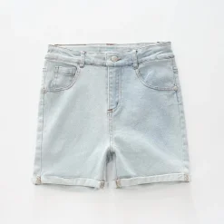 Light Denim Shorts