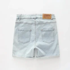 Light Denim Shorts