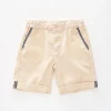 Linen Cotton Shorts