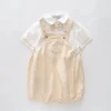 Linen Romper Set