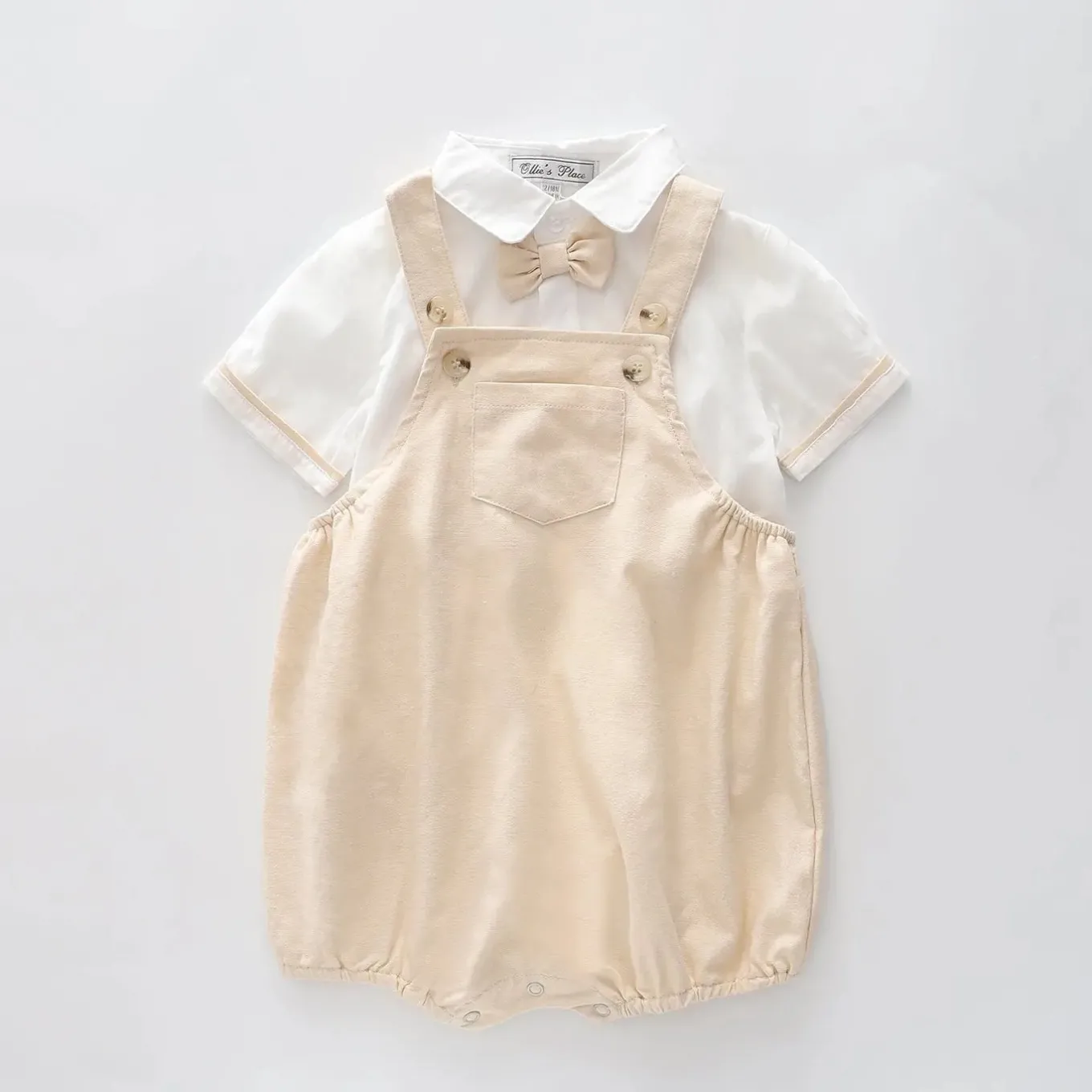 Linen Romper Set