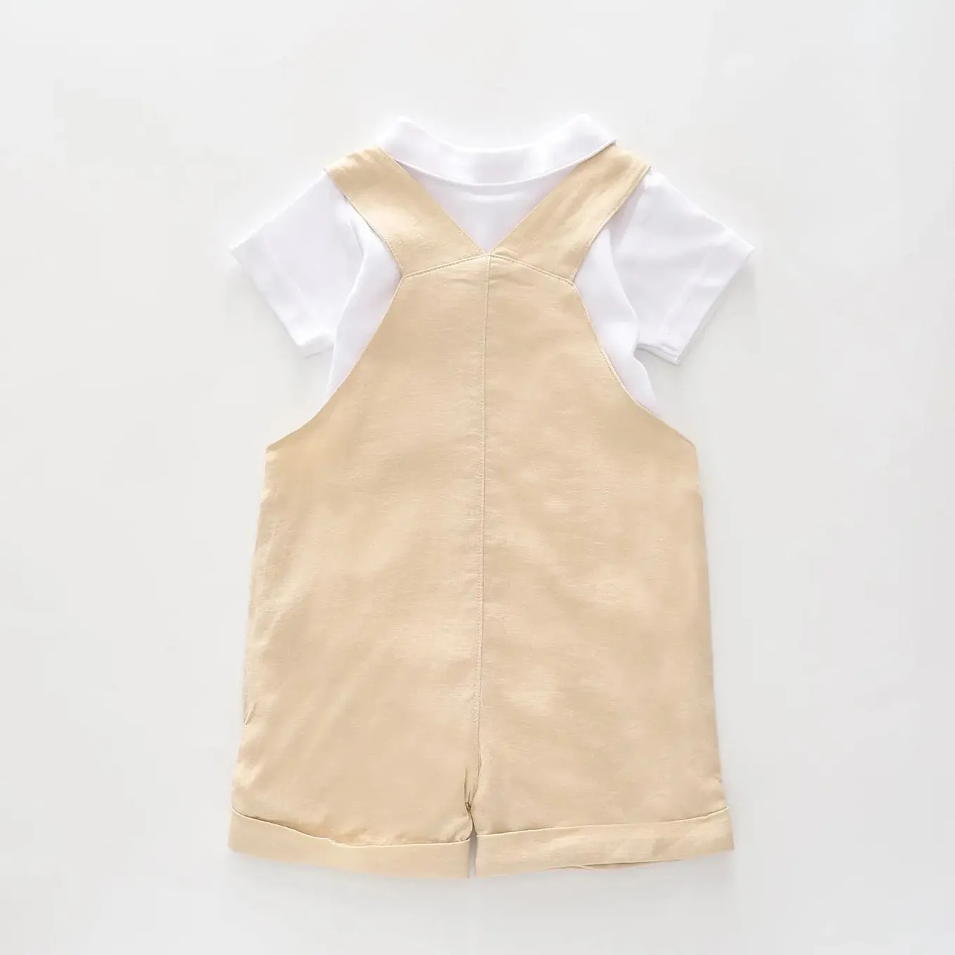Lion & Cheetah Shortalls Set