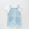 Little Bear Overalls Set
