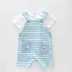 Little Bear Overalls Set