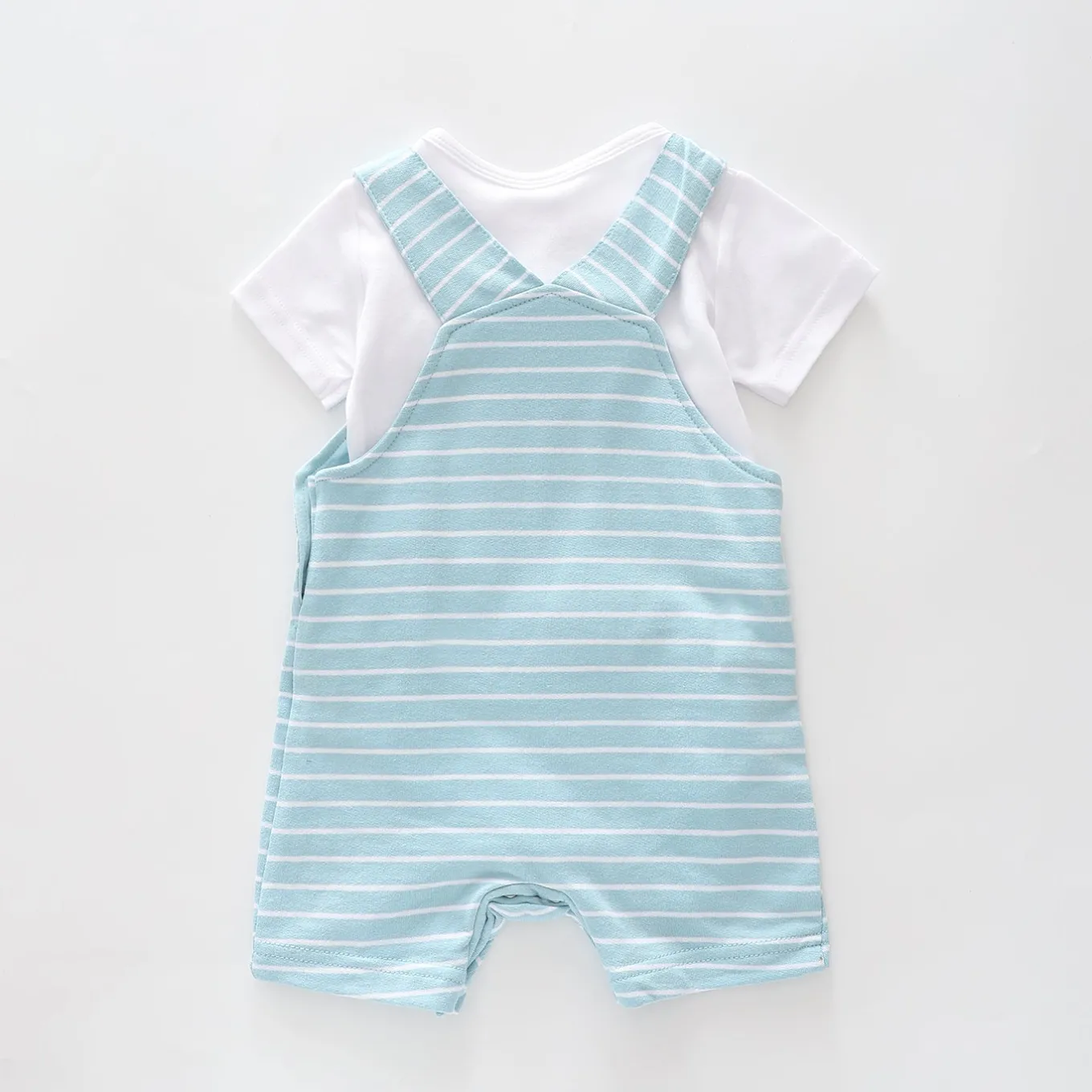 Little Bear Overalls Set