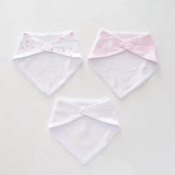 Little Bunny, Baby Girls Bib Set