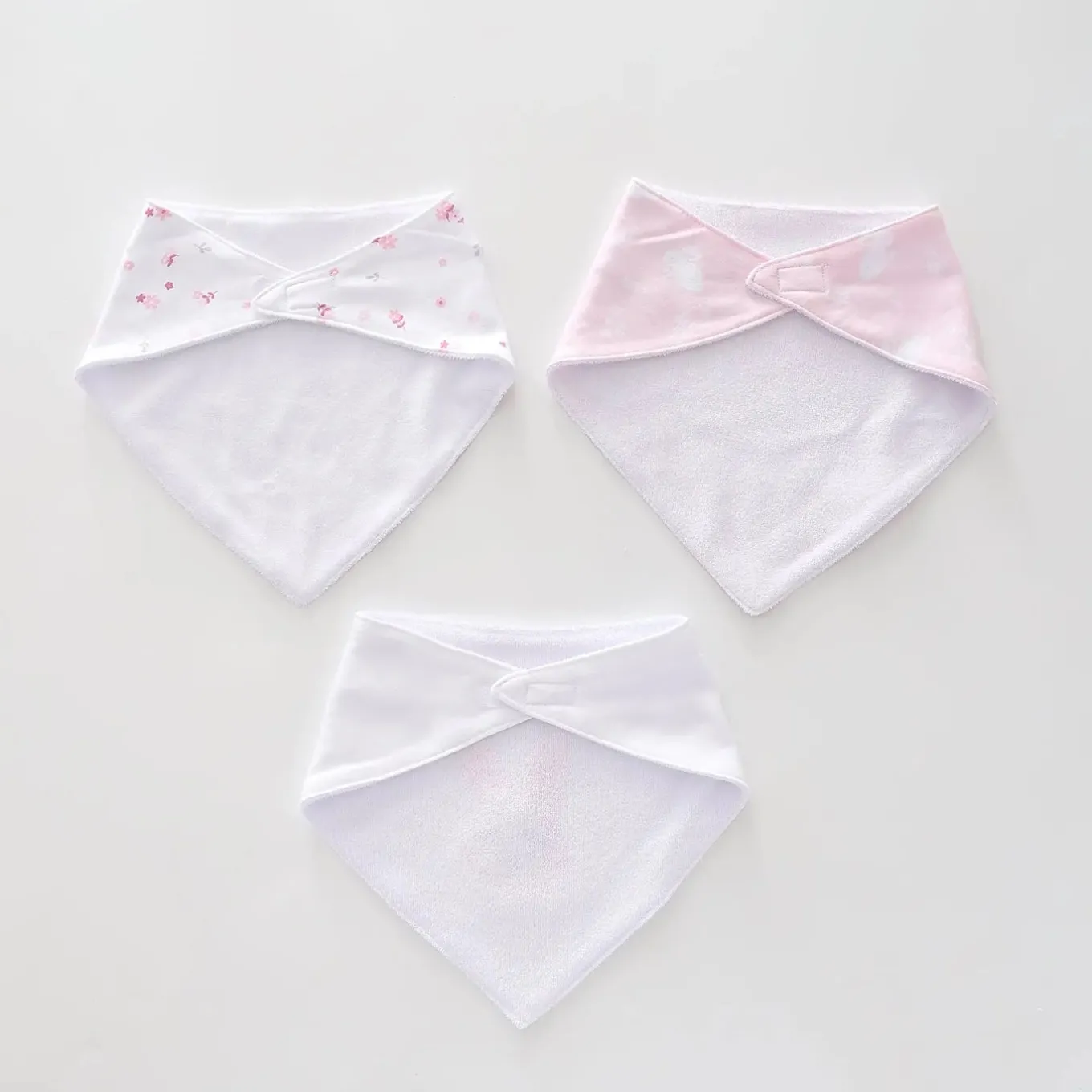 Little Bunny, Baby Girls Bib Set