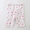Little Dear Floral Print Girls Capri Length Baby Tights