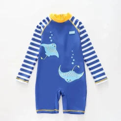 Little Ray Rash Swimsuit