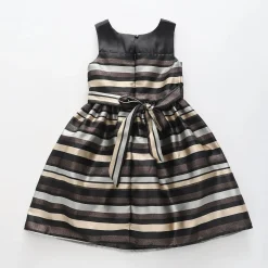 Metallic, Girls Formal Dress