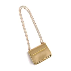 Metallic Gold Glitter Bag