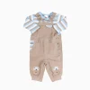 Monkey Corduroy Set