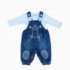 Monkey Denim Set