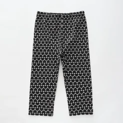 Monochrome Print Tights
