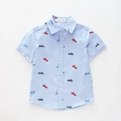 Motorbike Collared Shirt