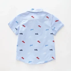 Motorbike Collared Shirt