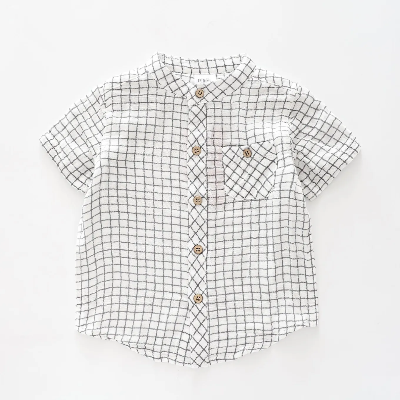 Muslin Grandad Shirt