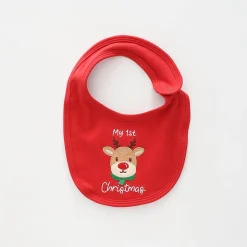 My First Christmas, Baby Bib