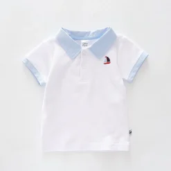 Nautical Polo T-Shirt