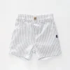 Nautical Seersucker Shorts