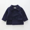 Navy Blue, Baby Boys Winter Coat