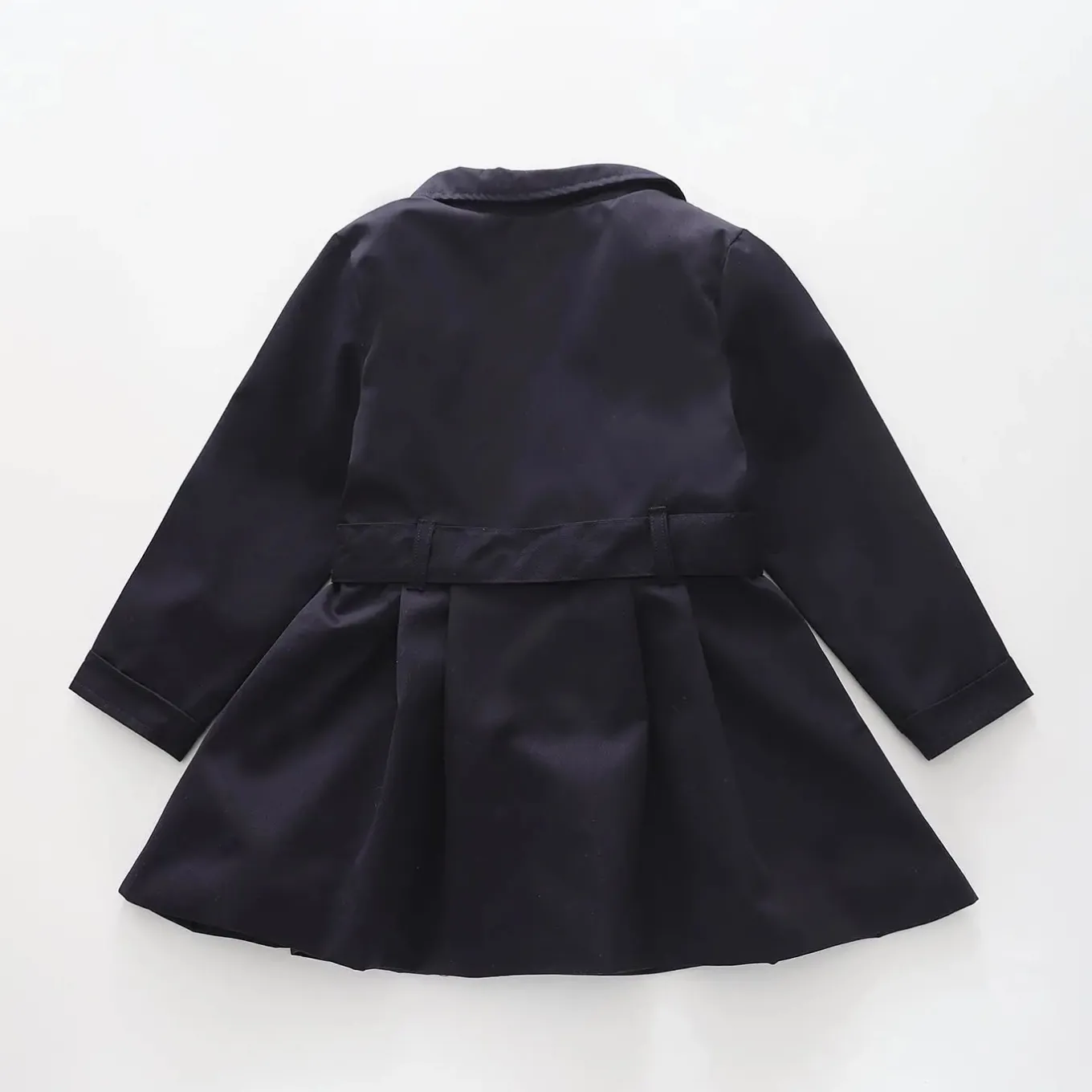 Navy Blue, Girls Trench Coat