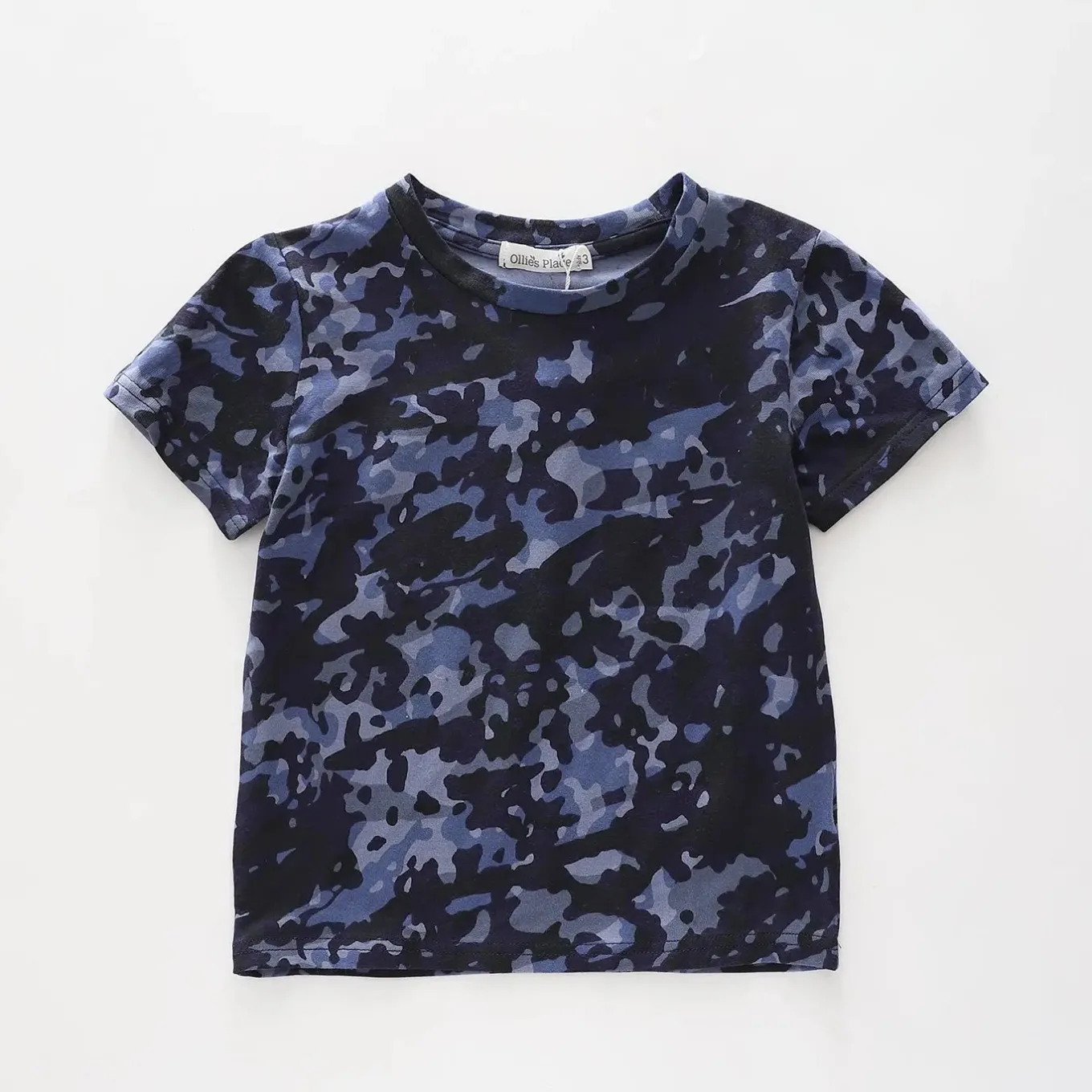 Navy Camo Tee
