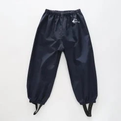 Navy Water Repellent Rain Pants