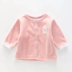 Newborn Baby, Pink Jacket