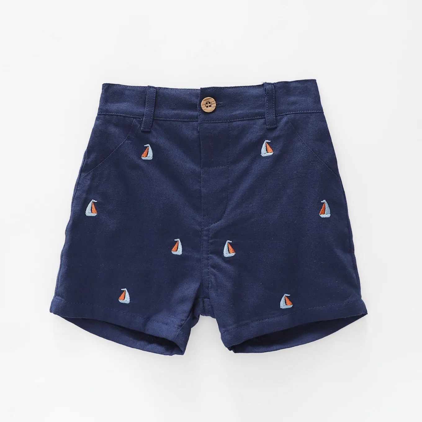 Nicely Nautical Shorts